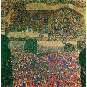 Obraz, Reprodukce - Country House by the Attersee, c.1914, Gustav Klimt