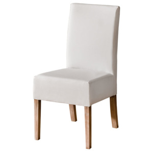 Jídelní čalouněná židle v bílé barvě typ C23 KN549