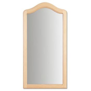 Drewmax Dřevěné zrcadlo LA102 ořech