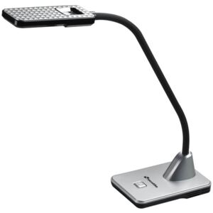 Ecolite LBL1856-STR LED stolní lampa 5W stříbrná