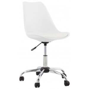 Kancelářská židle EDEA bílá