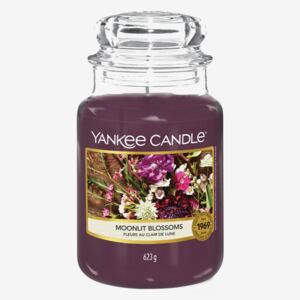 Vonná svíčka Yankee Candle Moonlit Blossoms (Classic velký)