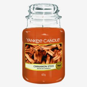 Vonná svíčka Yankee Candle Cinnamon Stick (Classic velký)