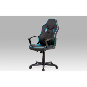 Autronic Kancelářská židle KA-N660 BLUE