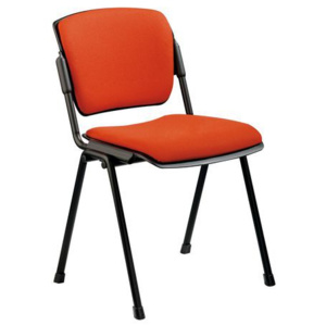 Konferenční židle Flou, oranžová