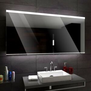 Koupelnové zrcadlo s LED podsvětlením 135x70 cm SEOUL