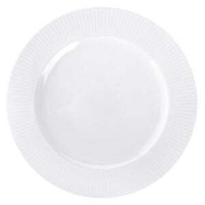 EmaHome LARIS Mělký talíř / pr. 27 cm / bílá