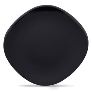 EmaHome GRESI Mělký talíř / pr. 26 cm / černá