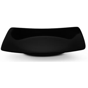 EmaHome EPIRI Dezertní talíř / 21 x 21 cm / černá