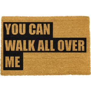 Rohožka Artsy Doormats Walk All Over Me, 40 x 60 cm