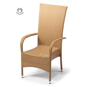 Zahradní židle PARIS XXL cappuccino, cena za ks
