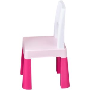 Dětská židlička TEGA MULTIFUN - růžová