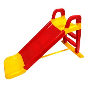 Dětská skluzavka MAX - 147x60x85 cm - červeno/žlutá