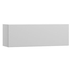 Závěsná skříňka MODERN - 100x30x35 cm - bílá lesklá - push to open