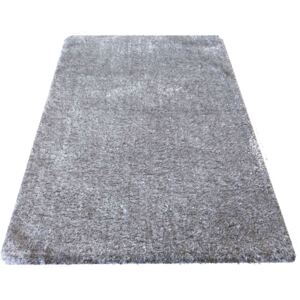 Moderní koberec SHAGGY MERLIN - šedý