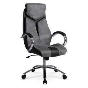 Kancelářská židle NOX šedo/černá