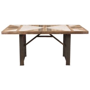 Dřevěný stůl vintage - 167*89*76 cm