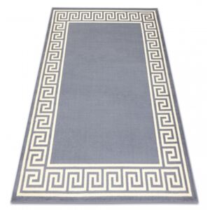 Kusový koberec BASE 3991 šedý / slonová kost Rozměr: 140x190 cm