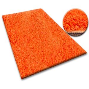 Kusový koberec Iria Shaggy oranžový 150x200