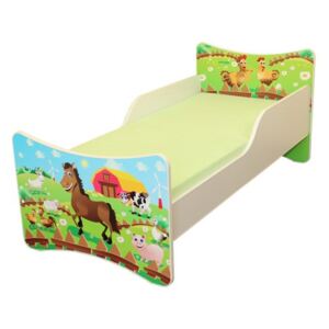 Dětská postel 160x70 cm - FARMA