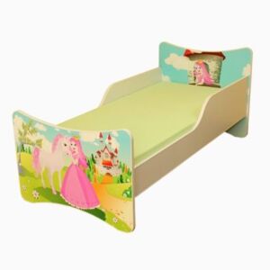Dětská postel 140x70 cm - PRINCEZNA