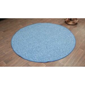 Kulatý koberec SUPERSTAR - modrý