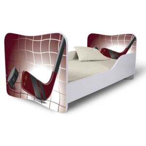 Dětská postel HOKEJKA 180x80 cm + matrace ZDARMA