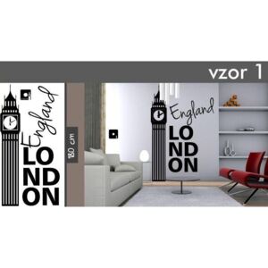 Samolepky na zeď MĚSTA XXL color - LONDON