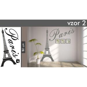 Samolepky na zeď MĚSTA XXL color - PARIS