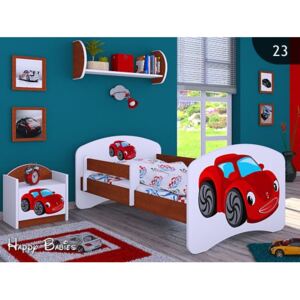 Dětská postel bez šuplíku 160x80cm RED CAR - kalvados