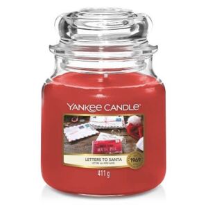 Yankee Candle - Classic vonná svíčka Letters to Santa 411 g