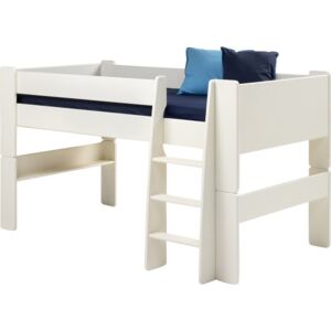 Dětská vyvýšená postel Dany 90x200 cm (výška 113cm) - bílá