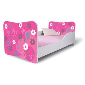 Dětská postel BARBIE 160x80 cm + matrace ZDARMA