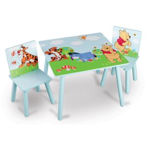 Dětský stůl s židlemi MEDVÍDEK PÚ