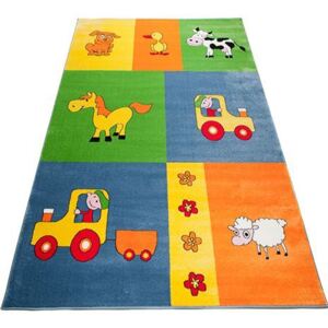 Dětský koberec HAPPY FARM