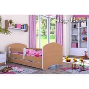 Dětská postel se šuplíkem 160x80 cm - BUK