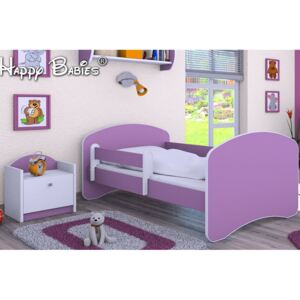Dětská postel 160x80 cm - FIALOVÁ