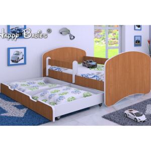 Dětská postel se šuplíkem 180x90 cm - OLŠE