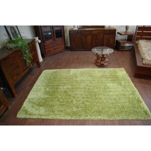 Kusový koberec SHAGGY MACHO zelený
