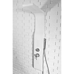 Sprchový panel VERU white