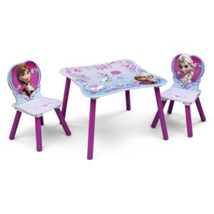 Dětský stůl s židlemi LEDOVÉ KRÁLOVSTVÍ
