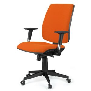 Kancelářská židle ALBA York ŠÉF s područkami nosnost 150 kg