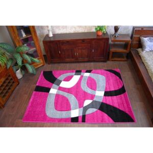 MAXMAX Moderní koberec ŠEŘÍK H203-8405 růžová