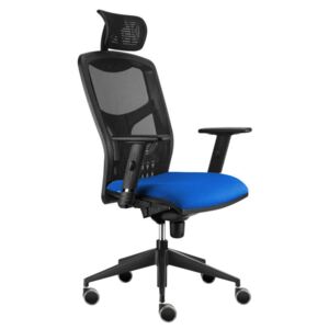 Kancelářská židle ALBA York NET PDH XXL nosnost 130 kg, záruka 5 let