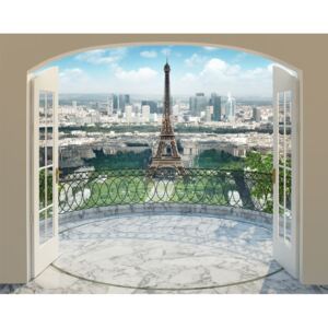 Moderní 3D tapeta PAŘÍŽ