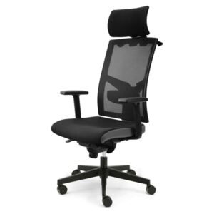 Kancelářská židle ALBA Game ŠÉF VIP PDH nosnost 160 kg, záruka 5 let