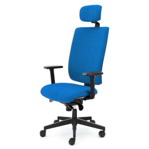Kancelářská židle ALBA Kent ŠÉF PDH nosnost 160 kg, záruka 5 let