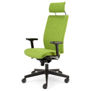 Kancelářská židle ALBA Kent Exclusive PDH nosnost 160 kg, záruka 5 let
