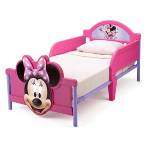 Dětská plastová postel Disney - MINNIE MOUSE 140x70 cm