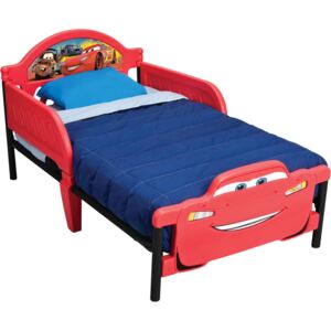 Dětská plastová postel Disney - AUTA 140x70 cm
